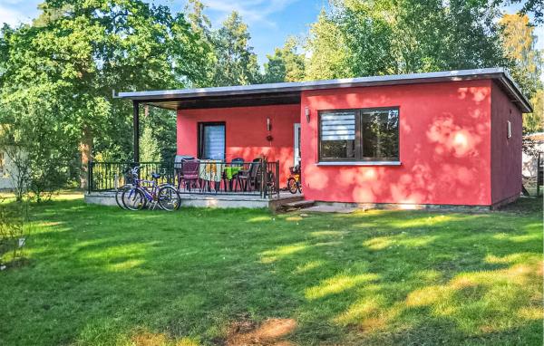 En la foto se muestra el objeto Ferienhaus Boitzenburger Land ubicado en la ciudad de Rosenow.
