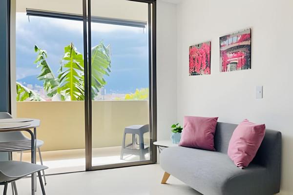 Auf dem Foto ist das Objekt 9802 Aparta estudio con Vista Espectacular cuidad in der Stadt Envigado zu sehen.