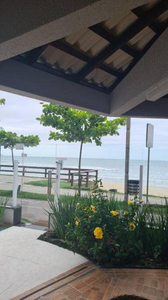 A la foto es mostra l'objecte Cobertura frente mar 2 suítes situat a la ciutat de Itapema.