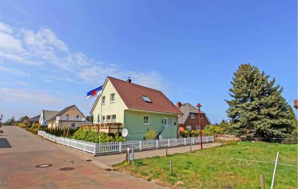 A la foto es mostra l'objecte Ferienwohnung Heringsdorf situat a la ciutat de Bansin.