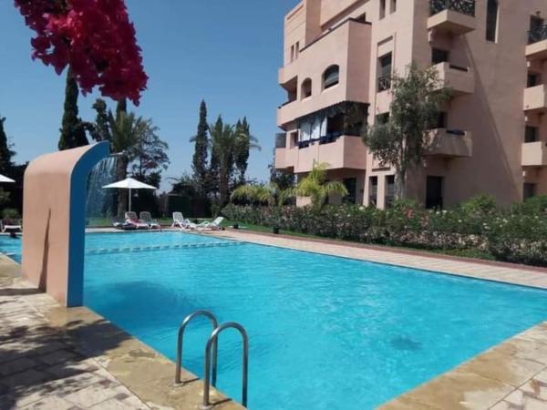 Nella foto è visibile l'oggetto Cosy Apartment with 5 pools situato nella città di Marrakech.
