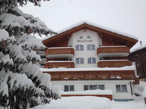 A la foto es mostra l'objecte Apartment Bergfreude by Interhome situat a la ciutat de Saas-Fee.