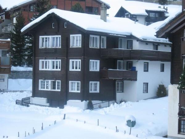 På billedet ses objektet Apartment Mier Gfallt's by Interhome beliggende i byen Saas-Fee.
