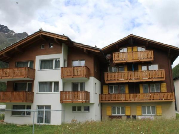 På bilden syns objektet Apartment Weideli by Interhome som ligger i staden Saas-Grund.
