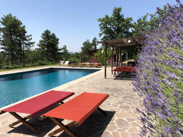 写真にはVilla Dogana市にあるCastello La Dogana - Private Pool Retreatが写っています。