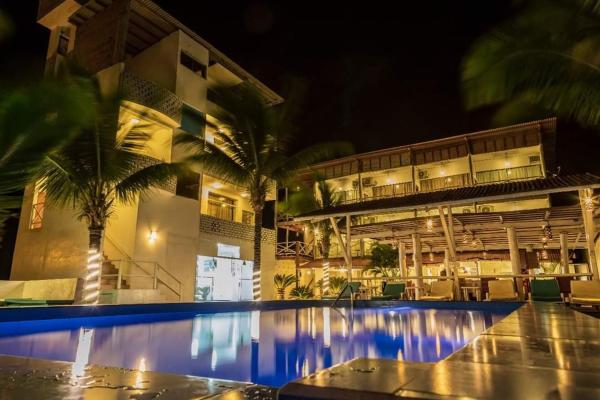 Nella foto è visibile l'oggetto Balcones de Zorritos situato nella città di Bocapán.