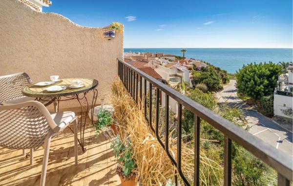 Na fotografii je vidět objekt Cozy Home In Nerja With Wifi nacházející se ve městě Nerja.