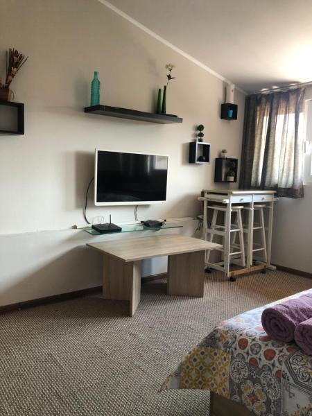 Nella foto è visibile l'oggetto Rooftop Central Studio situato nella città di Sofia.
