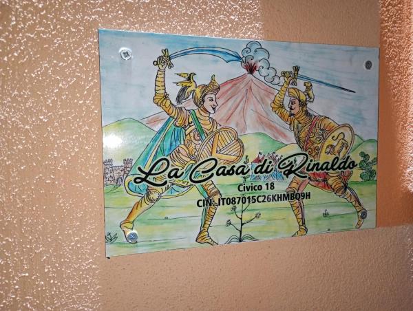 A la foto es mostra l'objecte La Casa di Rinaldo situat a la ciutat de Catània.