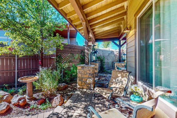 A la foto es mostra l'objecte Couple’s Casita 4 Mi to Downtown Flagstaff situat a la ciutat de Flagstaff.