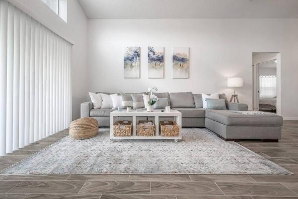 På billedet ses objektet Newly Renovated 4BR 2B Riverview Oasis with King beliggende i byen Balm.
