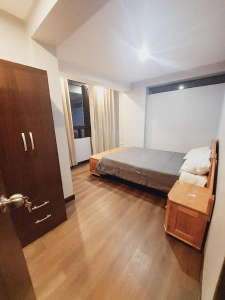 Na fotografii je vidět objekt Departamento amoblado nacházející se ve městě Cuzco.