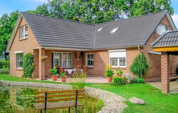 A la foto es mostra l'objecte Ferienwohnung Schwarzenhof situat a la ciutat de Speck.