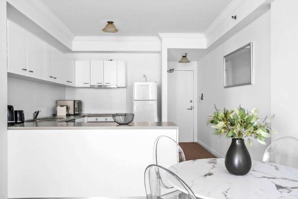 Nella foto è visibile l'oggetto Central Chic Stay situato nella città di Perth.