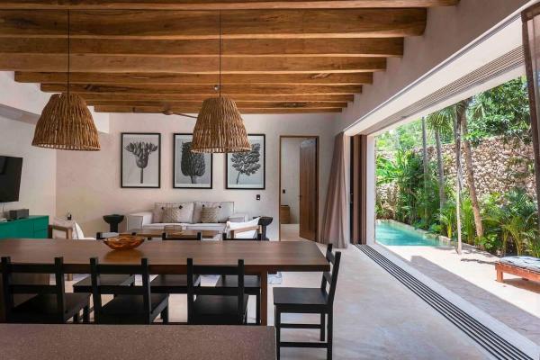 A la foto es mostra l'objecte Boho Chic 3BR Villa, La Veleta, Rooftop & Private Pool situat a la ciutat de Tulum.