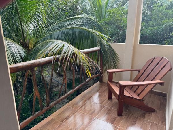 Auf dem Foto ist das Objekt Casa Jardin del Amor in der Stadt Tulum zu sehen.
