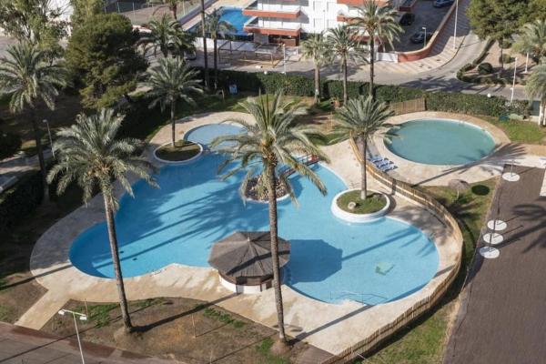 Auf dem Foto ist das Objekt Florazar 2 Apartamento frente al mar en Cullera in der Stadt Cullera zu sehen.
