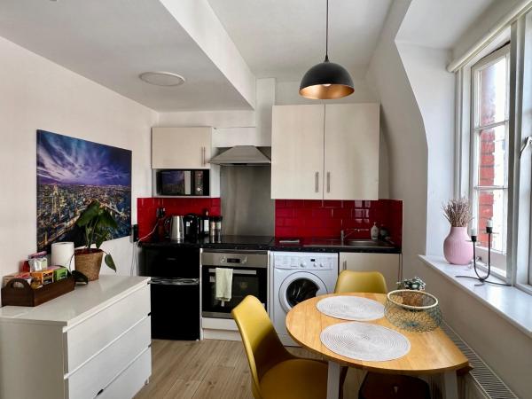 Bilde 5: Flat in Victorian West Kensington Mansion