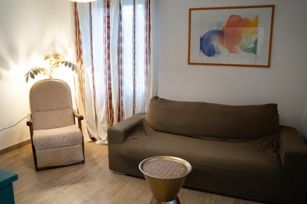 På billedet ses objektet A Casa di Elsa beliggende i byen Priverno.