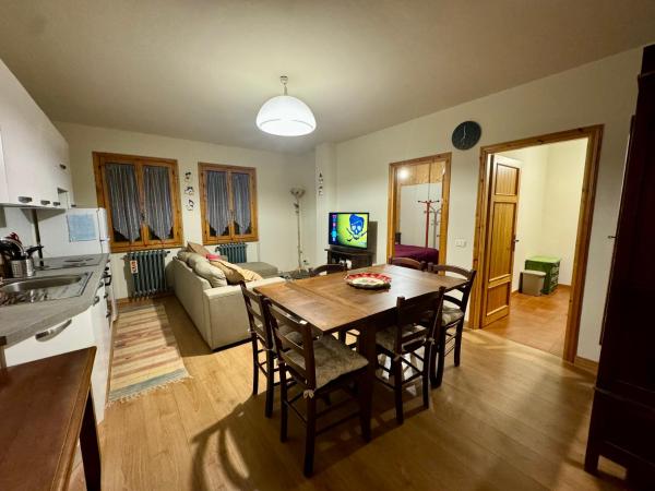 Na zdjęciu widoczny jest obiekt Nido Alpino Pulicchio położony w mieście Faidello.