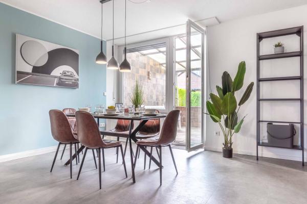 A la foto es mostra l'objecte WORKER'S HOME D30 - Reihenhaus mit 4 Schlafzimmern für 6 Personen situat a la ciutat de Wesel.