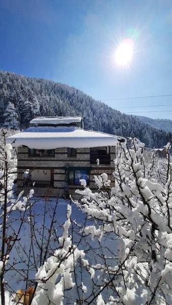 A la foto es mostra l'objecte The Hideout - Hiraeth situat a la ciutat de Manāli.