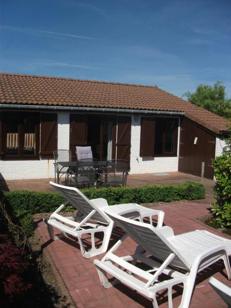 A la foto es mostra l'objecte Ruhiges Ferienhaus im Herzen des Seebades De Haan situat a la ciutat de De Haan.