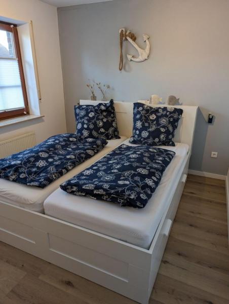 Nella foto è visibile l'oggetto Wohnung 32 situato nella città di Horumersiel.