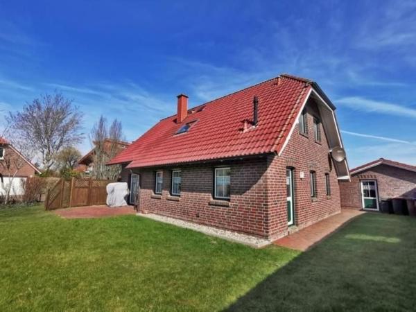 Na fotografii je vidět objekt Wohnung 49 nacházející se ve městě Horumersiel.