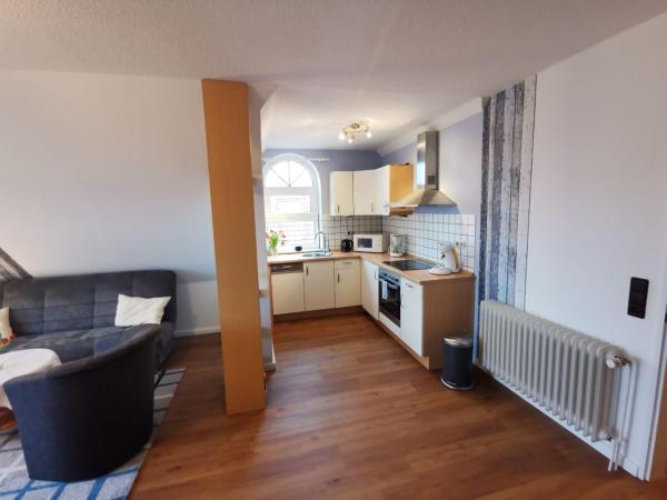 Nella foto è visibile l'oggetto Wohnung 54 situato nella città di Horumersiel.