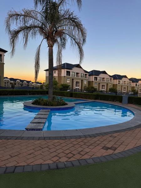 A la foto es mostra l'objecte Kikuyu Hotel Apartments situat a la ciutat de Midrand.