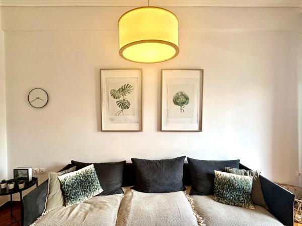 Modern 2bd With City View Near Acropolis - アテネ