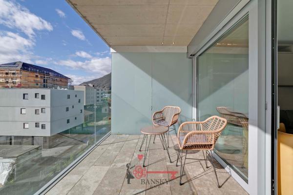 A la foto es mostra l'objecte Easylife Swiss - Titanium 2pax Residenza Cinque824 Bellinzona situat a la ciutat de Monte Carasso.