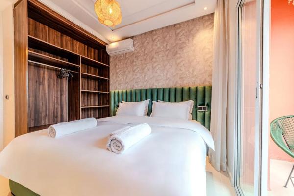 Na zdjęciu widoczny jest obiekt 2Br Apartment 15 min from Jemaa el-Fnaa Marrakech położony w mieście Marrakesz.