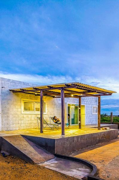 Na zdjęciu widoczny jest obiekt Refugio, Casa de la Playa położony w mieście Uribia.