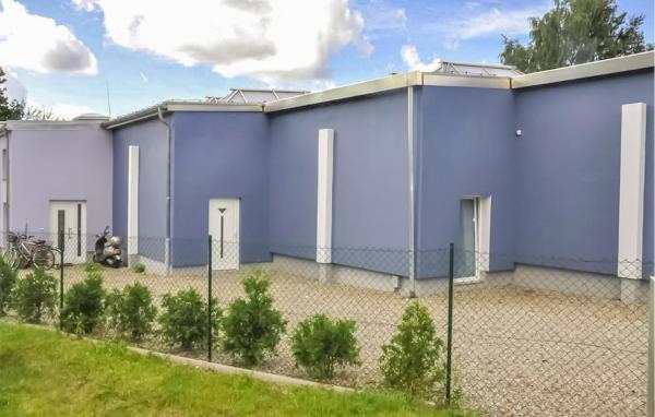 A la foto es mostra l'objecte Ferienhaus Neubrandenburg situat a la ciutat de Trollenhagen.