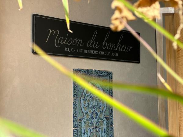 Na fotografii je vidět objekt Maison du Bonheur à Marrakech nacházející se ve městě Marakéš.