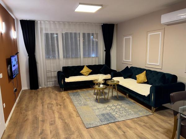 Op de foto is het object Besim Apartament te zien, gelegen in de stad Ferizaj.