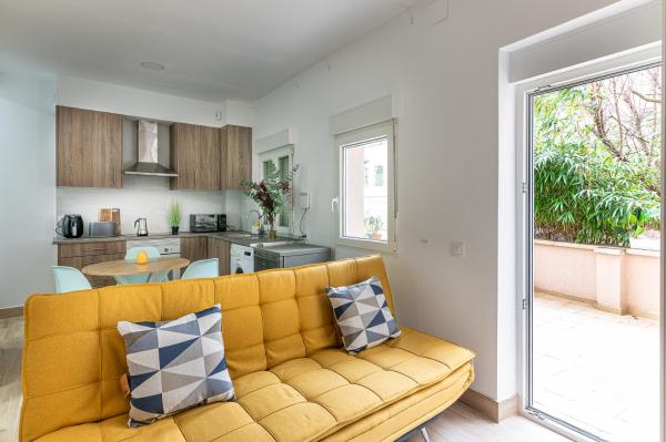 På billedet ses objektet Apartamento con terraza centro Santander beliggende i byen Santander.