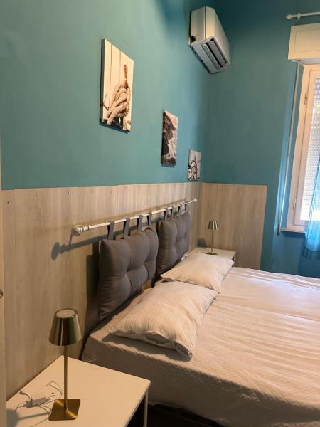 Na fotografii je vidět objekt Casa di Ilde nacházející se ve městě Follonica.