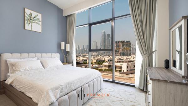A la foto es mostra l'objecte PREMIER 1BR - Burj Khalifa View situat a la ciutat de Dubai.