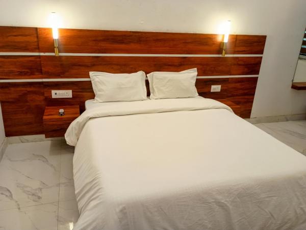 A la foto es mostra l'objecte Hotel Govind Ram Dham situat a la ciutat de Vrindāvan.