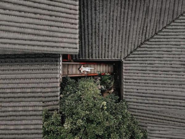 På billedet ses objektet Ancient Charm Inn Chengdu Chunxi Road beliggende i byen Chengdu.