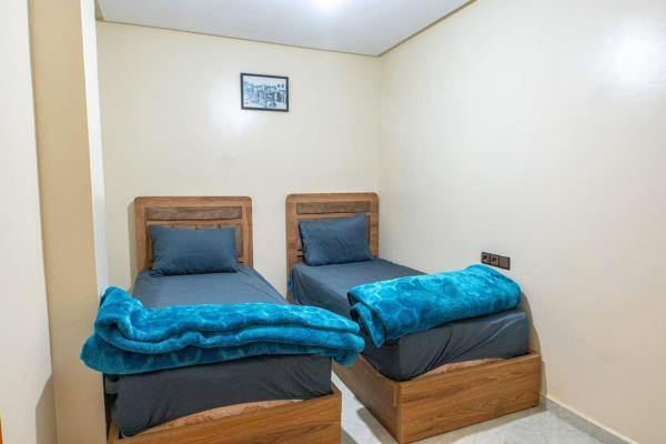 Na foto é possível ver o objeto Bab Atlas appartment N3 in Ourika valley localizado na cidade de Asguine.