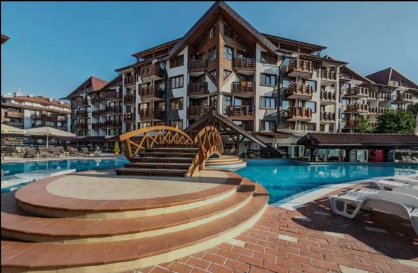 A la foto es mostra l'objecte VIP Apartment Belvedere Club situat a la ciutat de Bansko.