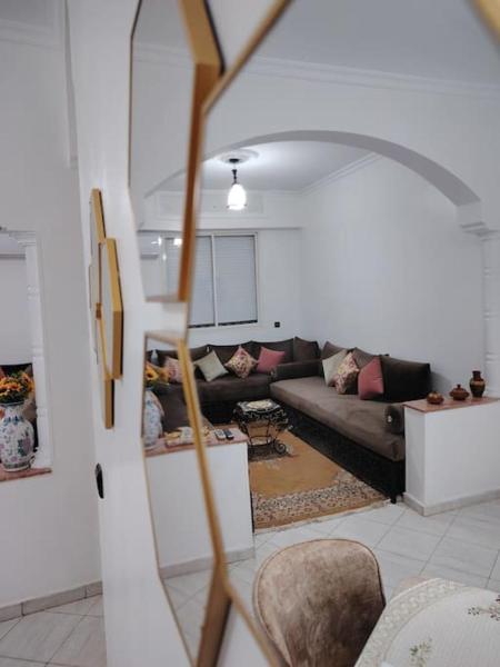 A la foto es mostra l'objecte Quiet and family apartment, appartement situat a la ciutat de Marràqueix.