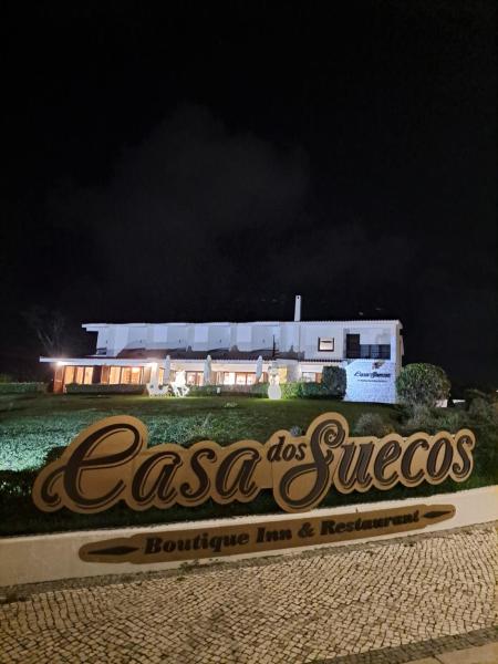 På billedet ses objektet Boutique Inn & Restaurant - Casa dos Suécos beliggende i byen Tavarede.