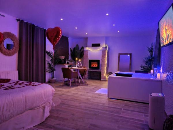 Evasion Romantique Love Room Jacuzzi Jardin Privé Près De Paris - Argenteuil