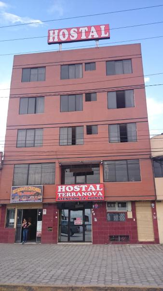 A la foto es mostra l'objecte Hostal Terranova Quitumbe situat a la ciutat de Quito.