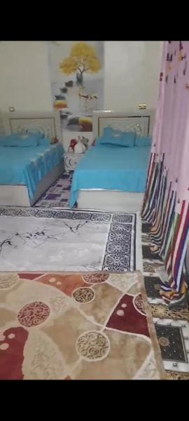 På bildet vises objektet Nubian Village, West Aswan som ligger i byen El-Manâkh.